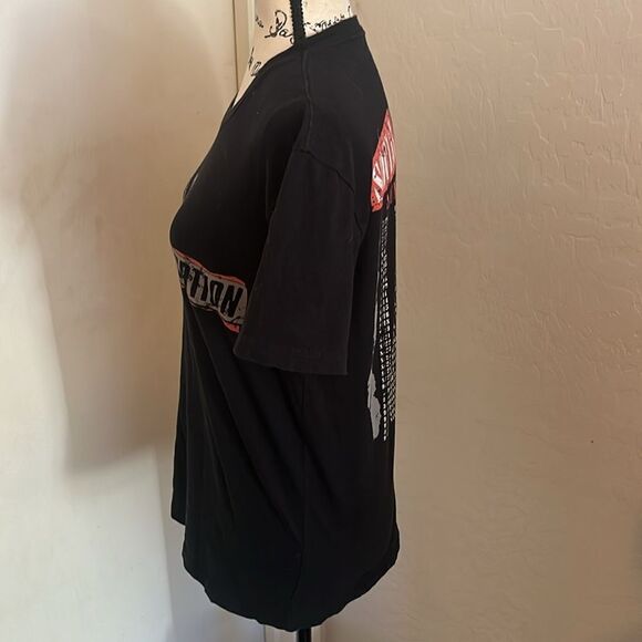 Social Distortion Skeleton Black Summer Tour 2015 Graphic Shirt Band Music Rock - Picture 2 of 8